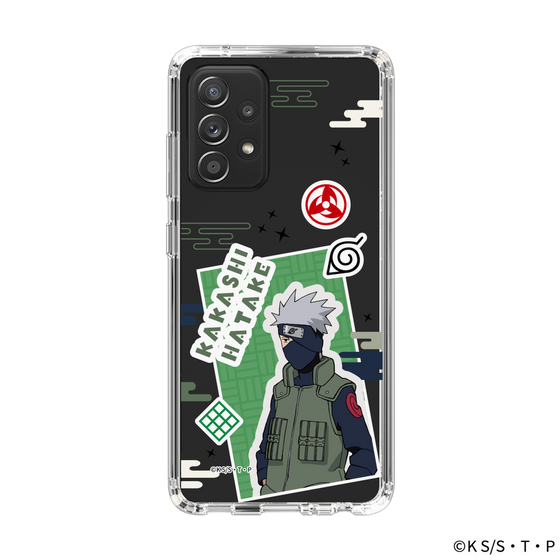 スリムプロテクションケース［ NARUTO -ナルト- 疾風伝 - ステッカー - はたけカカシ ］