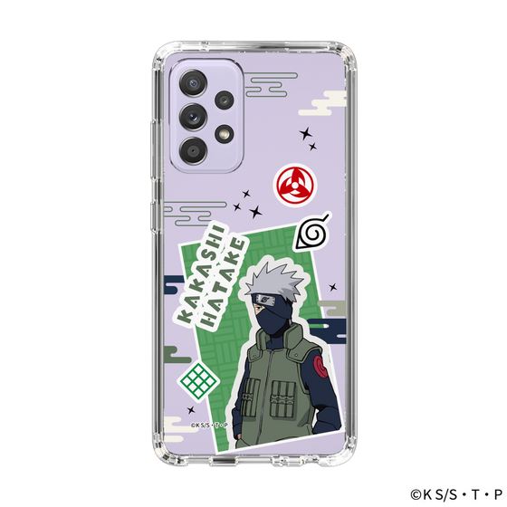 スリムプロテクションケース［ NARUTO -ナルト- 疾風伝 - ステッカー - はたけカカシ ］