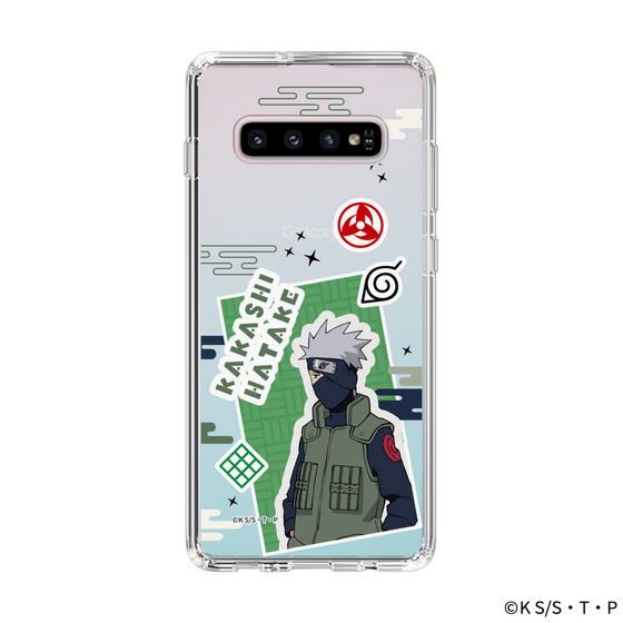 スリムプロテクションケース［ NARUTO-ナルト- 疾風伝 - ステッカー - はたけカカシ ］