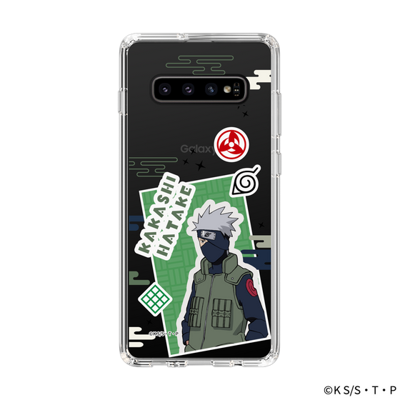 スリムプロテクションケース［ NARUTO -ナルト- 疾風伝 - ステッカー - はたけカカシ ］