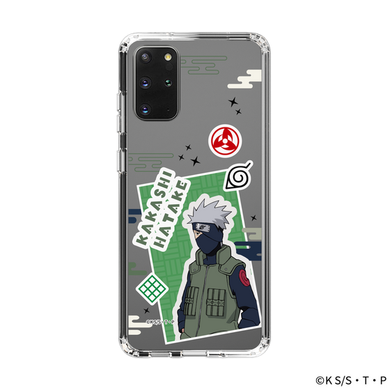 スリムプロテクションケース［ NARUTO -ナルト- 疾風伝 - ステッカー - はたけカカシ ］