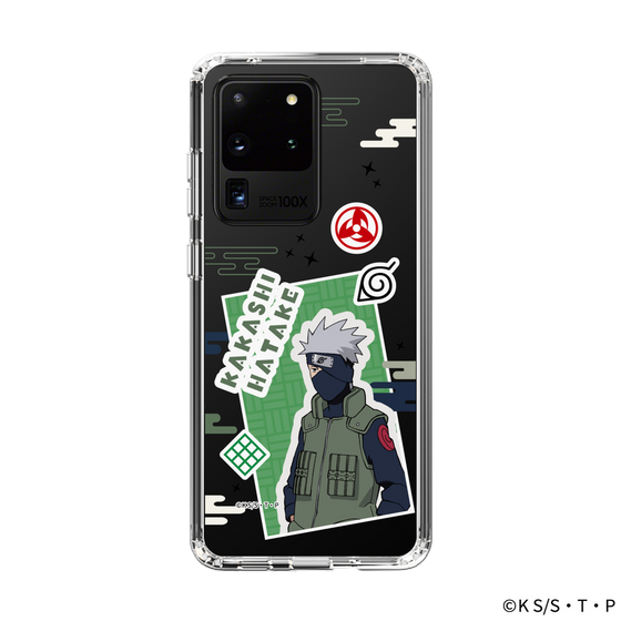 スリムプロテクションケース［ NARUTO-ナルト- 疾風伝 - ステッカー - はたけカカシ ］