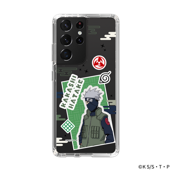 スリムプロテクションケース［ NARUTO -ナルト- 疾風伝 - ステッカー - はたけカカシ ］