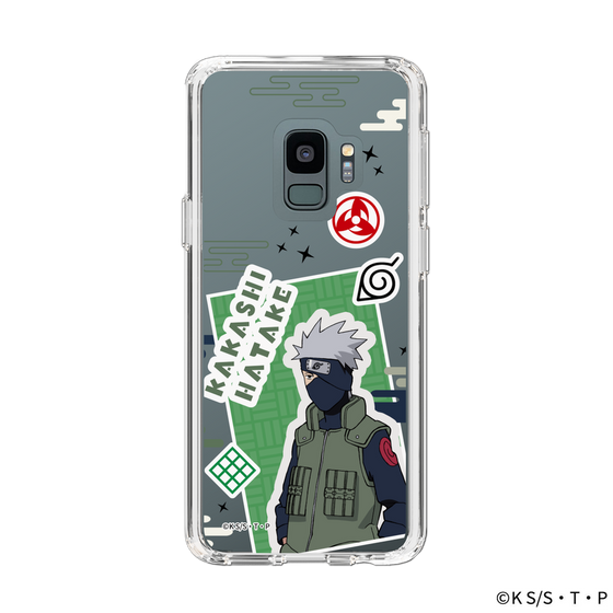 スリムプロテクションケース［ NARUTO-ナルト- 疾風伝 - ステッカー - はたけカカシ ］