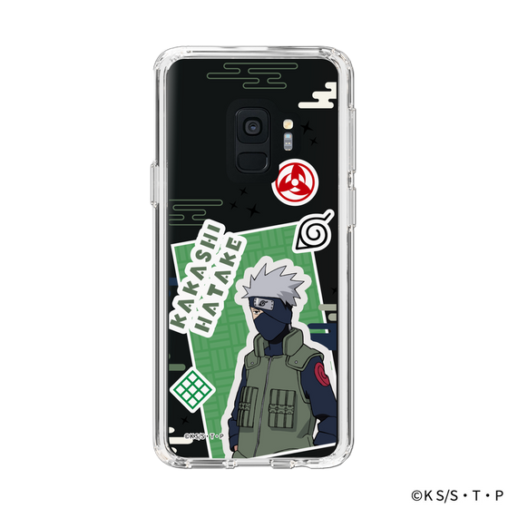 スリムプロテクションケース［ NARUTO -ナルト- 疾風伝 - ステッカー - はたけカカシ ］