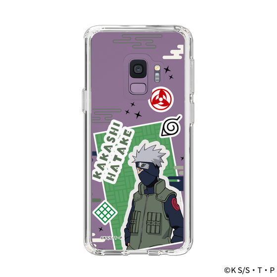 スリムプロテクションケース［ NARUTO -ナルト- 疾風伝 - ステッカー - はたけカカシ ］