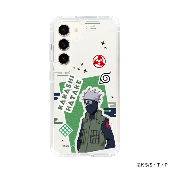 スリムプロテクションケース［ NARUTO-ナルト- 疾風伝 - ステッカー - はたけカカシ ］