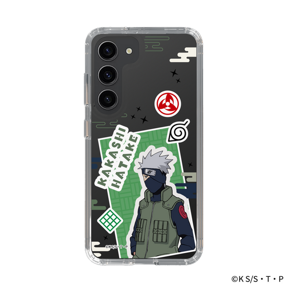 スリムプロテクションケース［ NARUTO -ナルト- 疾風伝 - ステッカー - はたけカカシ ］