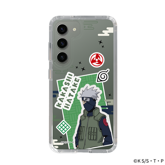 スリムプロテクションケース［ NARUTO -ナルト- 疾風伝 - ステッカー - はたけカカシ ］