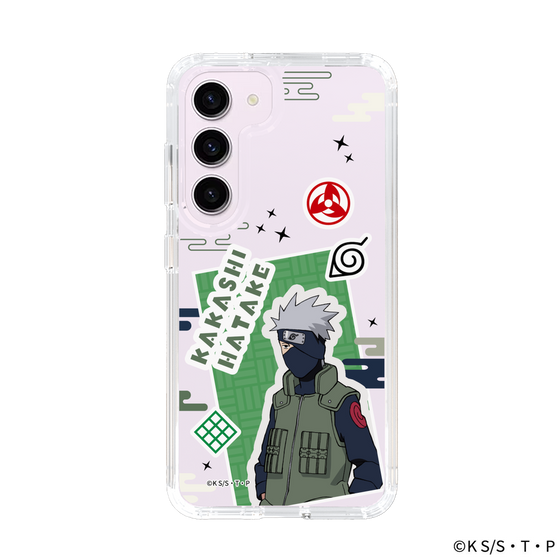 スリムプロテクションケース［ NARUTO -ナルト- 疾風伝 - ステッカー - はたけカカシ ］