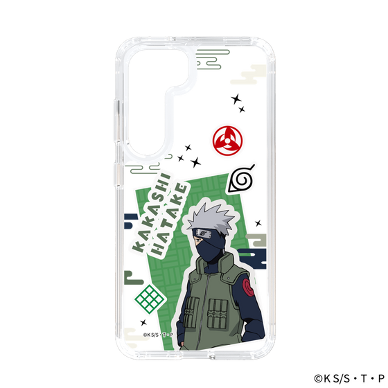 スリムプロテクションケース［ NARUTO -ナルト- 疾風伝 - ステッカー - はたけカカシ ］
