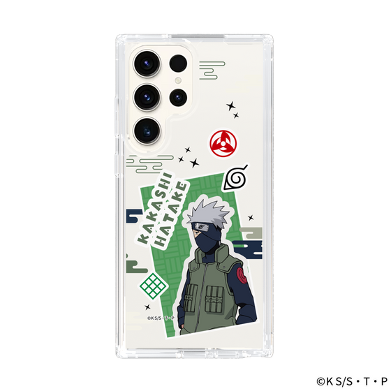 スリムプロテクションケース［ NARUTO-ナルト- 疾風伝 - ステッカー - はたけカカシ ］