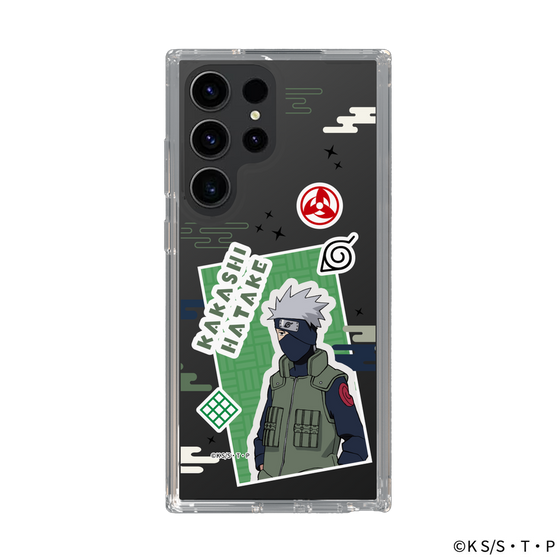 スリムプロテクションケース［ NARUTO -ナルト- 疾風伝 - ステッカー - はたけカカシ ］