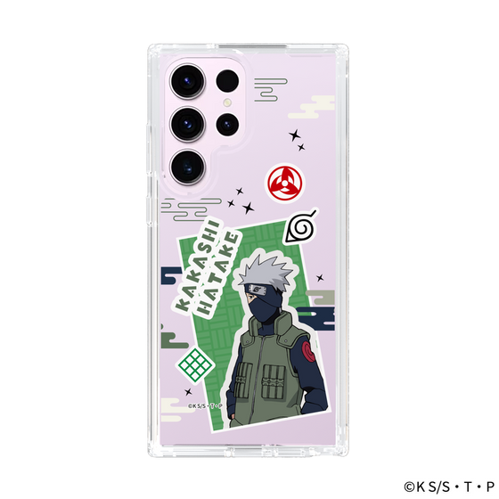 スリムプロテクションケース［ NARUTO -ナルト- 疾風伝 - ステッカー - はたけカカシ ］