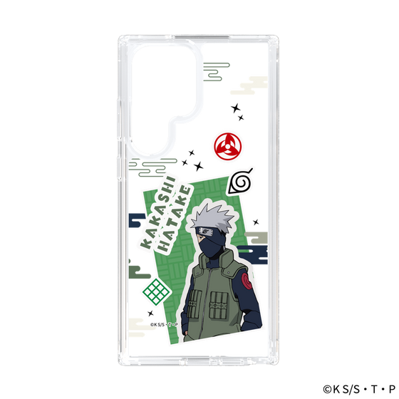 スリムプロテクションケース［ NARUTO -ナルト- 疾風伝 - ステッカー - はたけカカシ ］