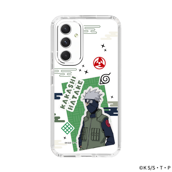 スリムプロテクションケース［ NARUTO-ナルト- 疾風伝 - ステッカー - はたけカカシ ］