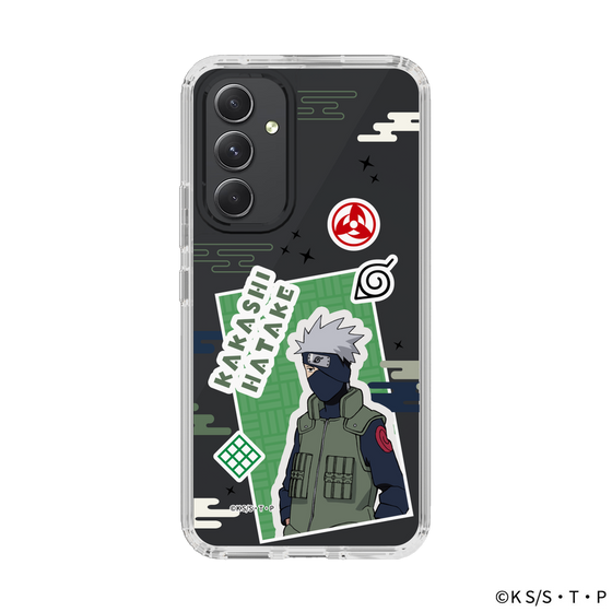 スリムプロテクションケース［ NARUTO -ナルト- 疾風伝 - ステッカー - はたけカカシ ］