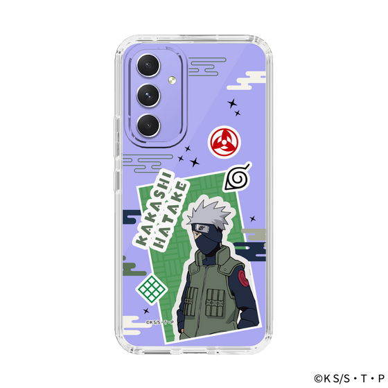 スリムプロテクションケース［ NARUTO -ナルト- 疾風伝 - ステッカー - はたけカカシ ］