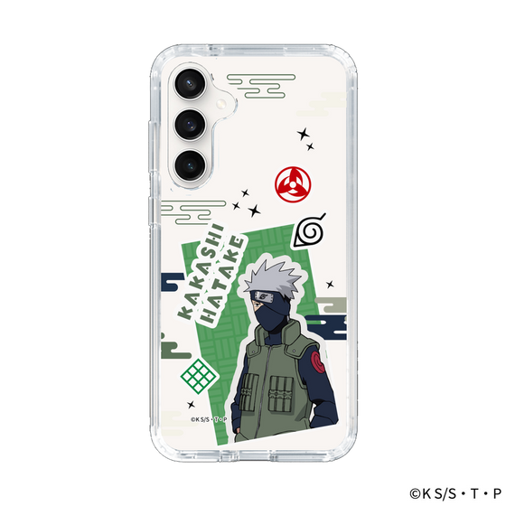 スリムプロテクションケース［ NARUTO-ナルト- 疾風伝 - ステッカー - はたけカカシ ］