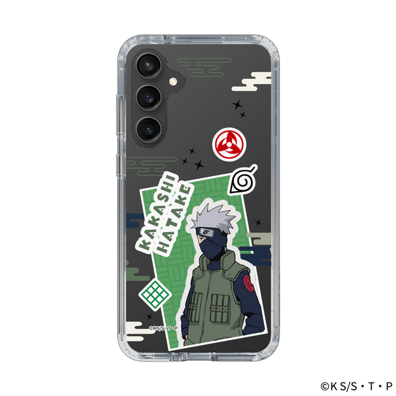 スリムプロテクションケース［ NARUTO -ナルト- 疾風伝 - ステッカー - はたけカカシ ］