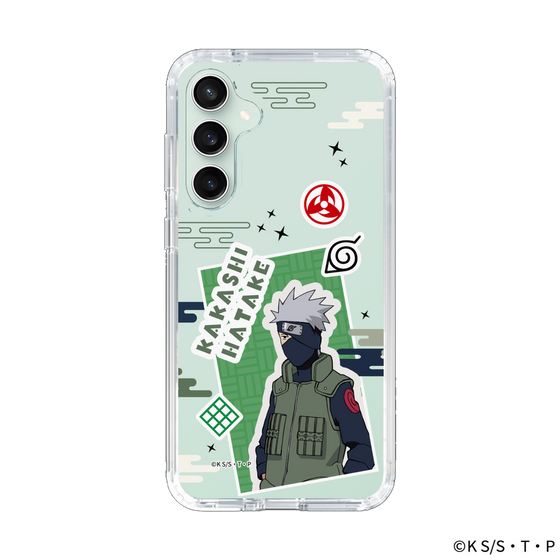 スリムプロテクションケース［ NARUTO -ナルト- 疾風伝 - ステッカー - はたけカカシ ］