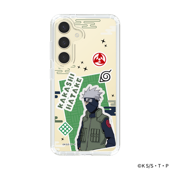 スリムプロテクションケース［ NARUTO-ナルト- 疾風伝 - ステッカー - はたけカカシ ］