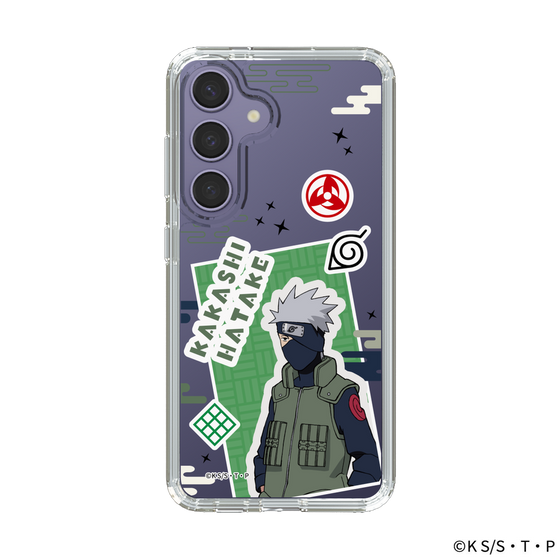 スリムプロテクションケース［ NARUTO -ナルト- 疾風伝 - ステッカー - はたけカカシ ］