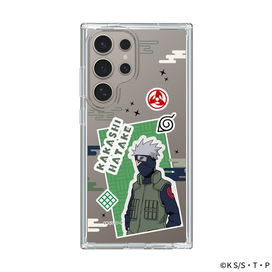 スリムプロテクションケース［ NARUTO-ナルト- 疾風伝 - ステッカー - はたけカカシ ］