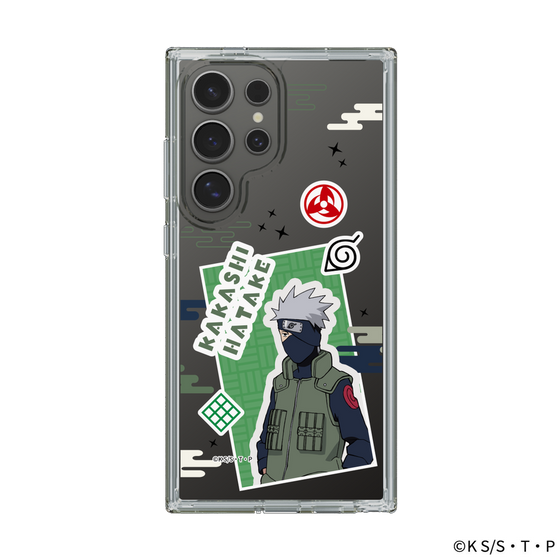 スリムプロテクションケース［ NARUTO -ナルト- 疾風伝 - ステッカー - はたけカカシ ］