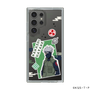 スリムプロテクションケース［ NARUTO -ナルト- 疾風伝 - ステッカー - はたけカカシ ］
