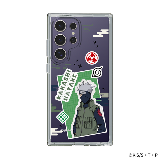 スリムプロテクションケース［ NARUTO -ナルト- 疾風伝 - ステッカー - はたけカカシ ］