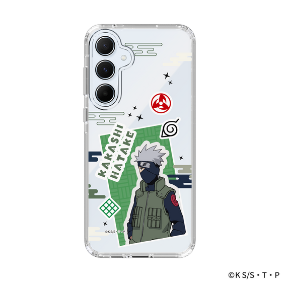 スリムプロテクションケース［ NARUTO-ナルト- 疾風伝 - ステッカー - はたけカカシ ］