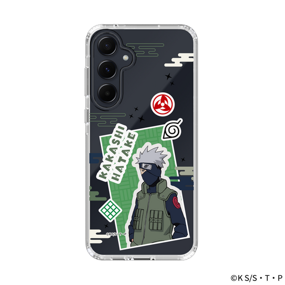 スリムプロテクションケース［ NARUTO -ナルト- 疾風伝 - ステッカー - はたけカカシ ］