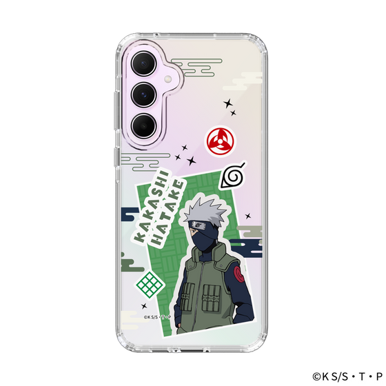 スリムプロテクションケース［ NARUTO -ナルト- 疾風伝 - ステッカー - はたけカカシ ］