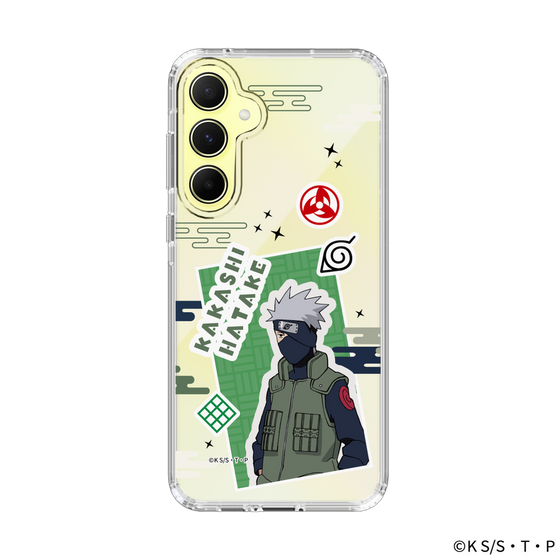 スリムプロテクションケース［ NARUTO -ナルト- 疾風伝 - ステッカー - はたけカカシ ］