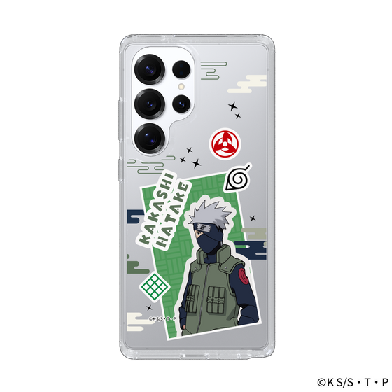 スリムプロテクションケース［ NARUTO-ナルト- 疾風伝 - ステッカー - はたけカカシ ］