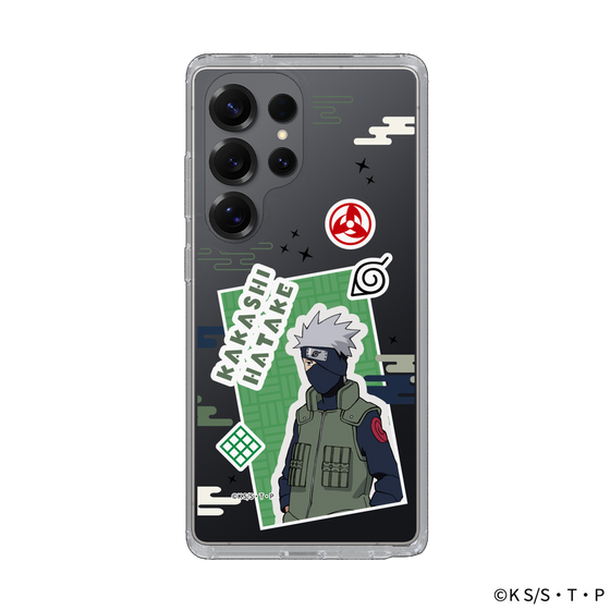 スリムプロテクションケース［ NARUTO -ナルト- 疾風伝 - ステッカー - はたけカカシ ］