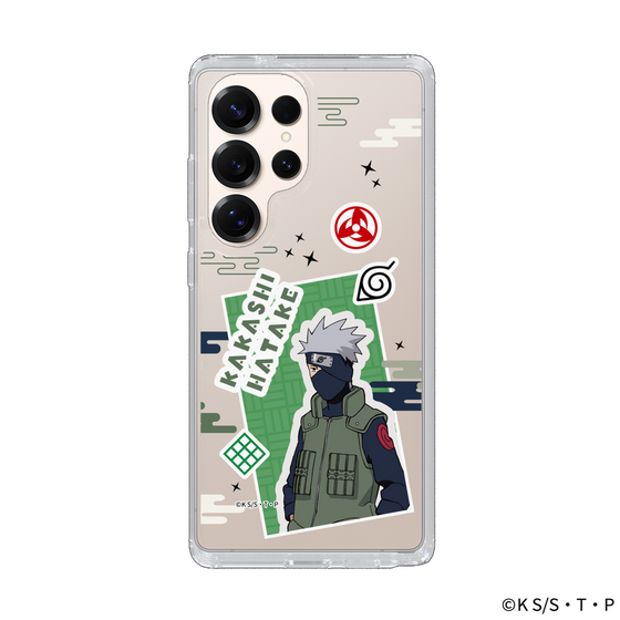 スリムプロテクションケース［ NARUTO -ナルト- 疾風伝 - ステッカー - はたけカカシ ］