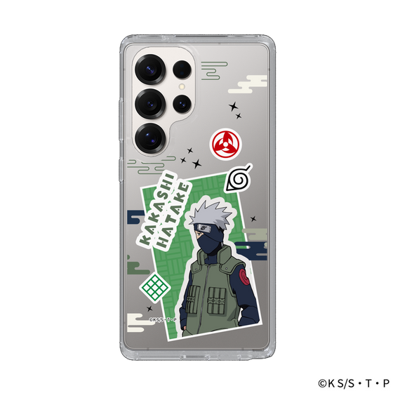 スリムプロテクションケース［ NARUTO -ナルト- 疾風伝 - ステッカー - はたけカカシ ］