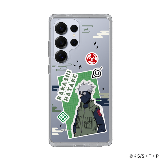 スリムプロテクションケース［ NARUTO -ナルト- 疾風伝 - ステッカー - はたけカカシ ］