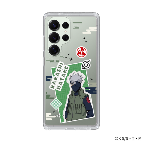 スリムプロテクションケース［ NARUTO -ナルト- 疾風伝 - ステッカー - はたけカカシ ］