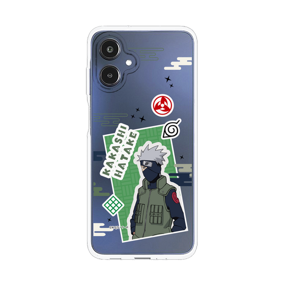 スリムプロテクションケース［ NARUTO-ナルト- 疾風伝 - ステッカー - はたけカカシ ］