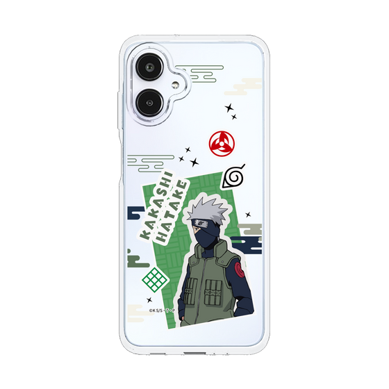 スリムプロテクションケース［ NARUTO -ナルト- 疾風伝 - ステッカー - はたけカカシ ］