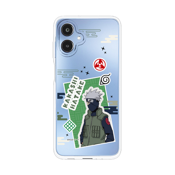 スリムプロテクションケース［ NARUTO -ナルト- 疾風伝 - ステッカー - はたけカカシ ］