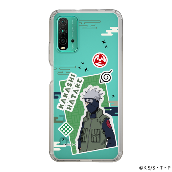 スリムプロテクションケース［ NARUTO-ナルト- 疾風伝 - ステッカー - はたけカカシ ］