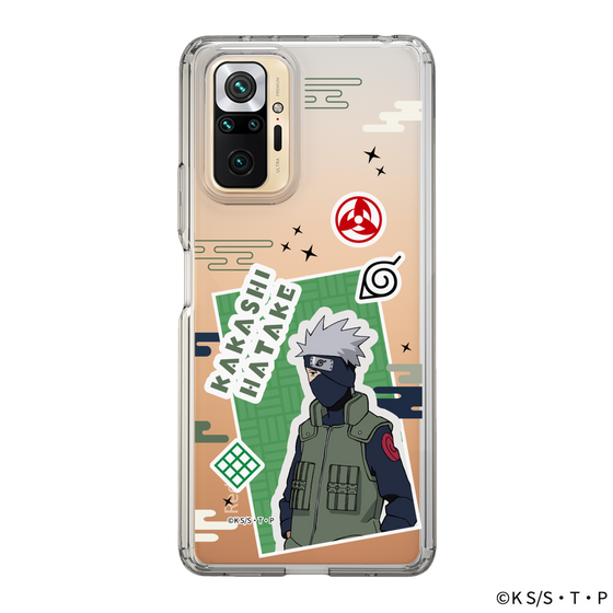 スリムプロテクションケース［ NARUTO-ナルト- 疾風伝 - ステッカー - はたけカカシ ］