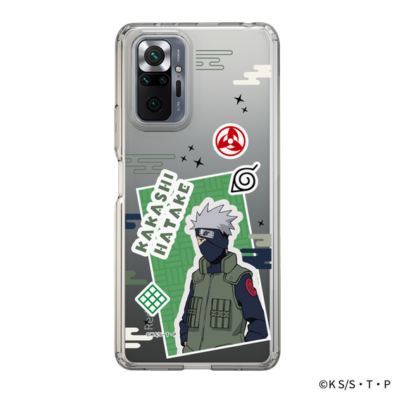 スリムプロテクションケース［ NARUTO -ナルト- 疾風伝 - ステッカー - はたけカカシ ］