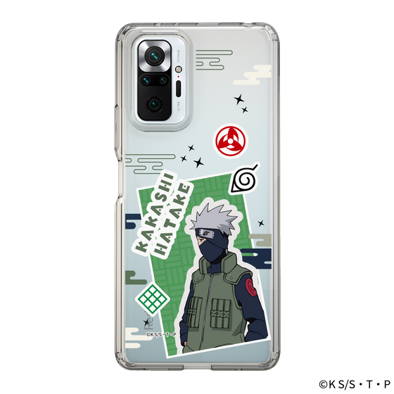 スリムプロテクションケース［ NARUTO -ナルト- 疾風伝 - ステッカー - はたけカカシ ］