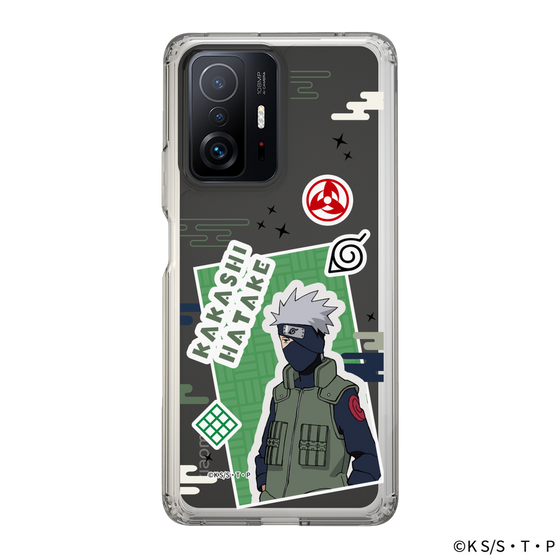 スリムプロテクションケース［ NARUTO -ナルト- 疾風伝 - ステッカー - はたけカカシ ］