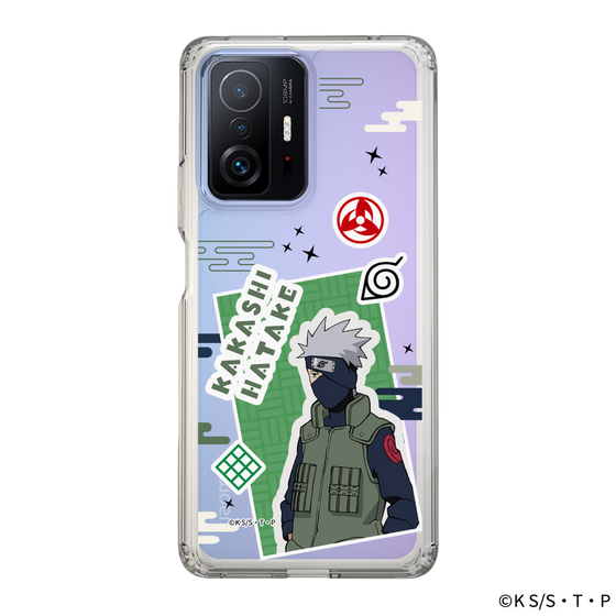 スリムプロテクションケース［ NARUTO -ナルト- 疾風伝 - ステッカー - はたけカカシ ］